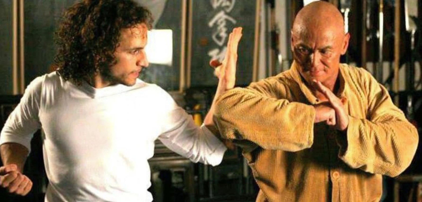 Gordon Liu's Medallion of Kung fu